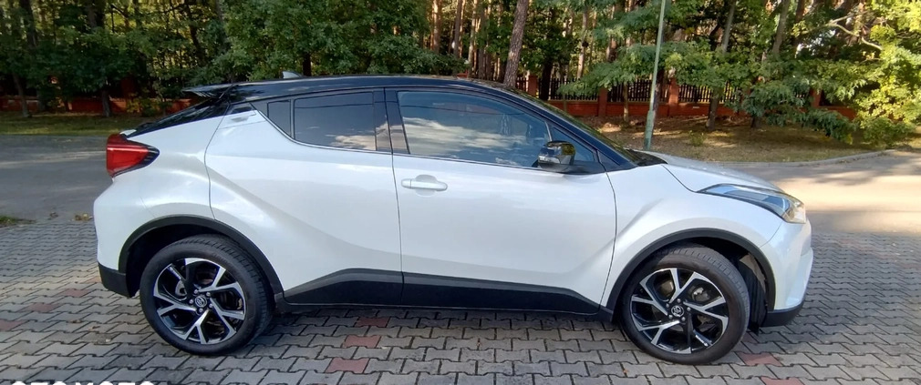 Toyota C-HR cena 70900 przebieg: 96000, rok produkcji 2017 z Lubliniec małe 29